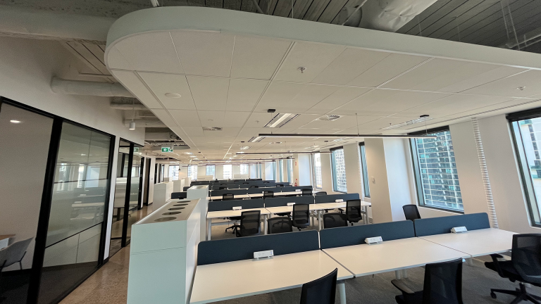 ACI JLL Corporate Fitout Installation